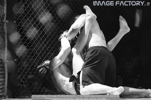 2011-05-07 Milano in the cage 1282 Mixed Martial Arts - 77 Kg - Roberto Rigamonti ITA vs Max Canonico ITA